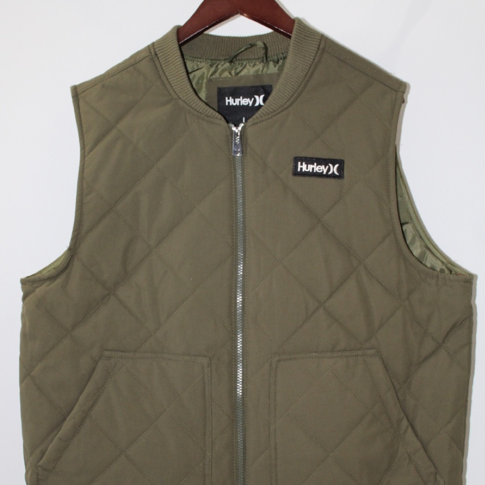 Hurley green thermal west